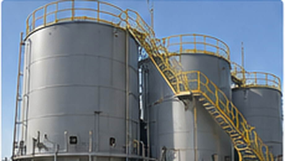Representative industrial example: Tanks & Vessels